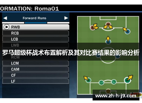 罗马超级杯战术布置解析及其对比赛结果的影响分析