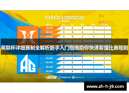 英联杯详细赛制全解析新手入门指南助你快速看懂比赛规则